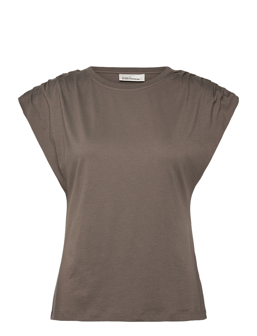 Karen By Simonsen - KBAnnie Top - sleeveless tops - falcon - 0