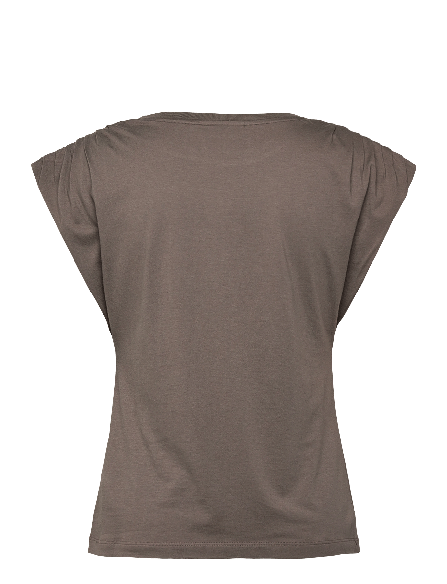 Karen By Simonsen - KBAnnie Top - sleeveless tops - falcon - 1