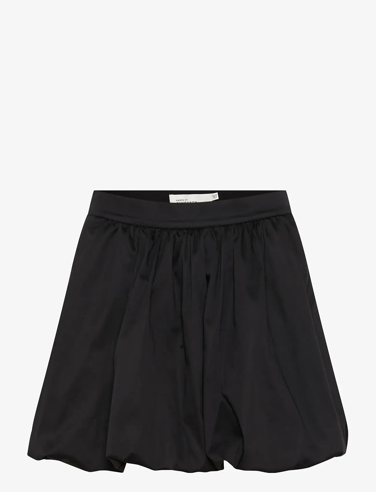 Karen By Simonsen - KBVipse Skirt - korta kjolar - meteorite - 1