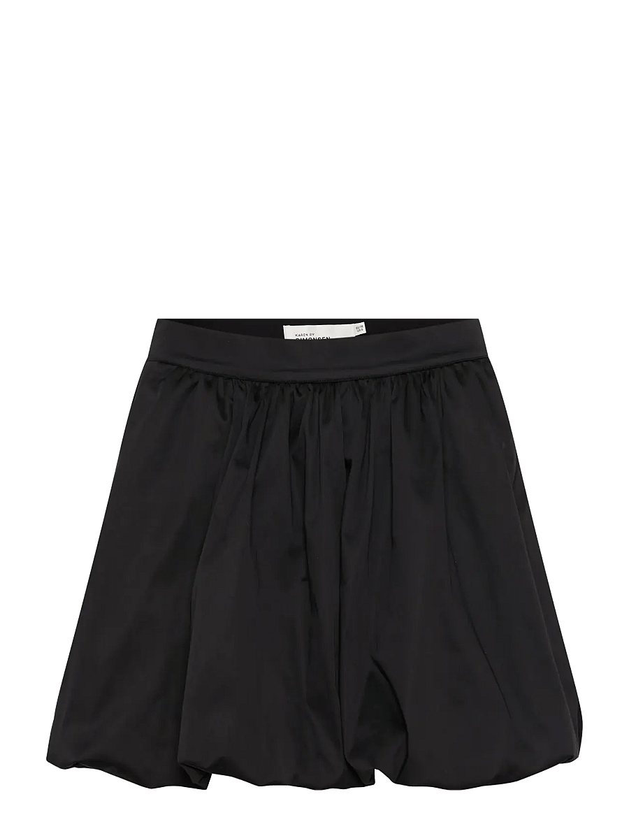 Karen By Simonsen - KBVipse Skirt - korte nederdele - meteorite - 1
