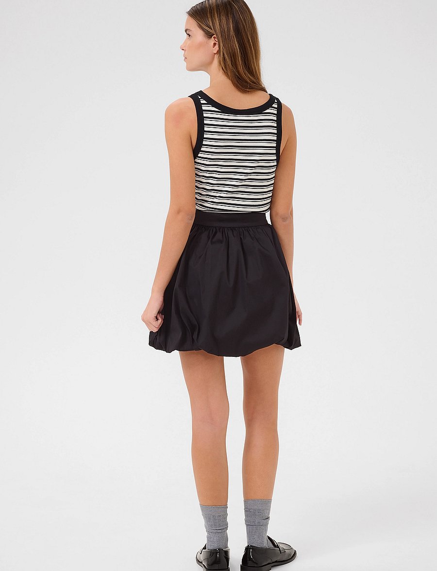 Karen By Simonsen - KBVipse Skirt - korte nederdele - meteorite - 4