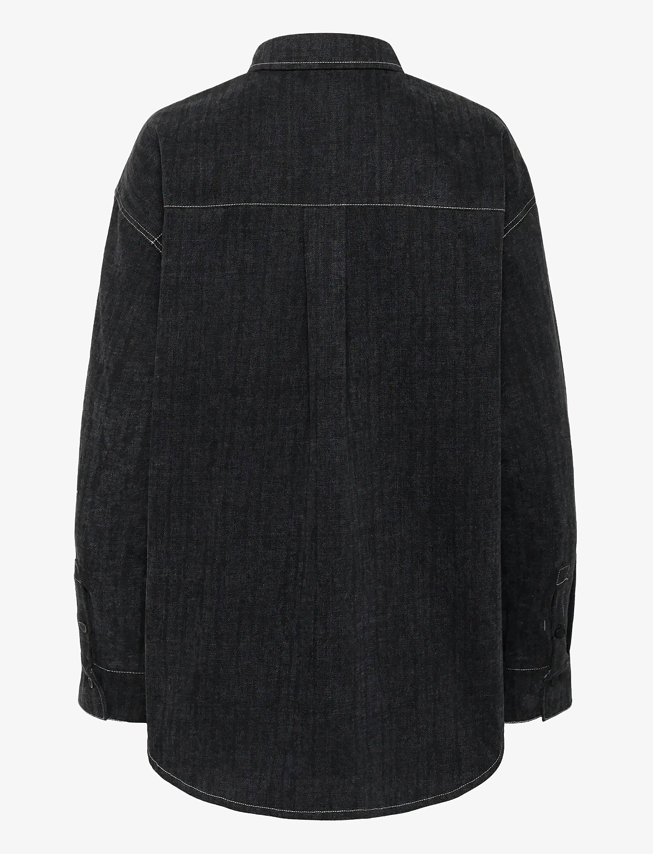 Karen By Simonsen - KBBeverly Denim Shirt - dark grey denim - 2
