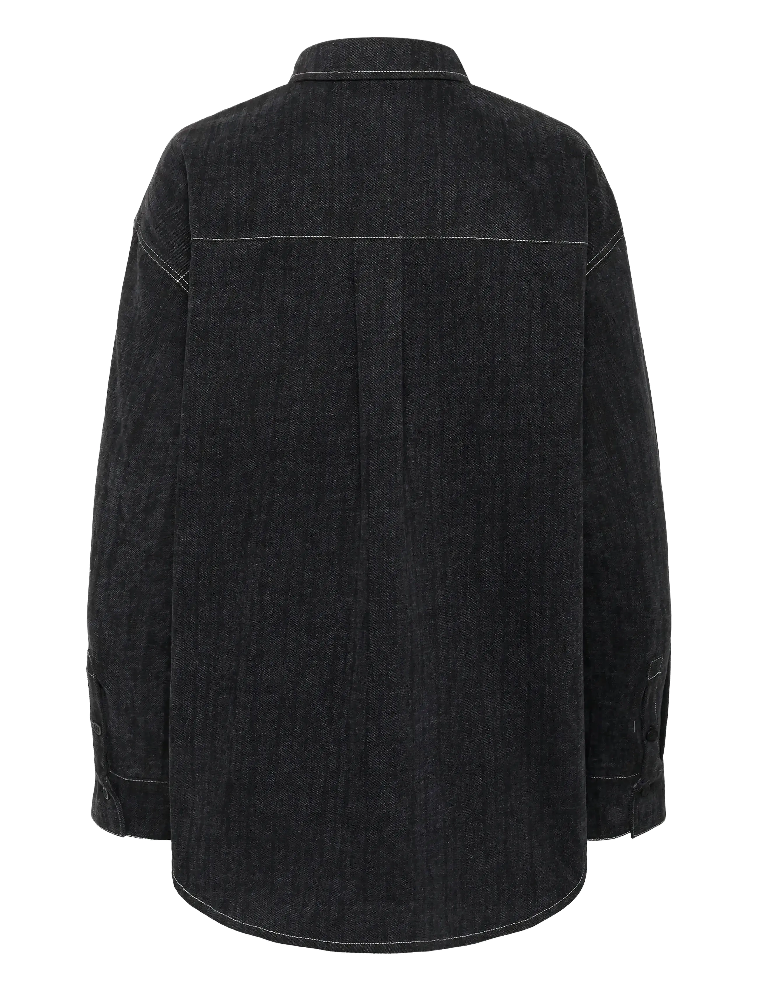 Karen By Simonsen - KBBeverly Denim Shirt - jeanshemden - dark grey denim - 2