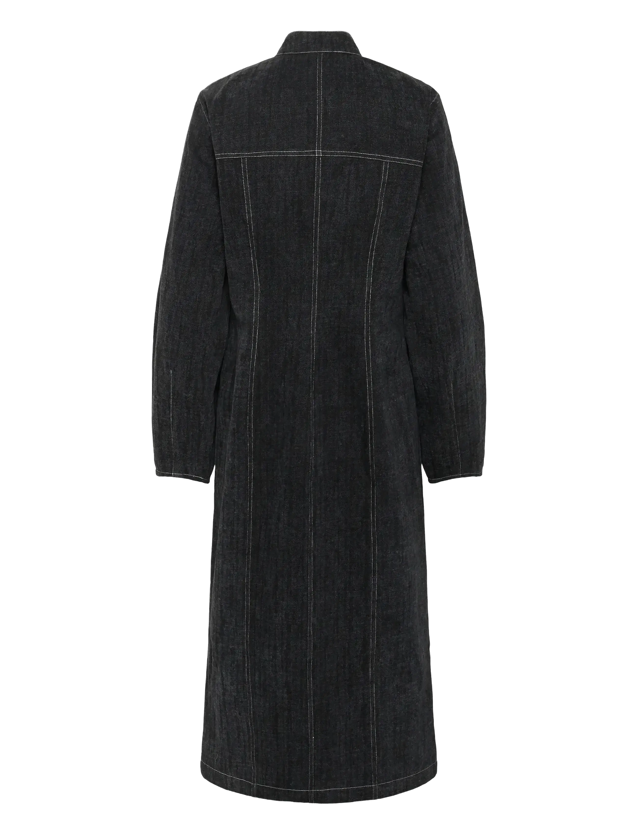 Karen By Simonsen - KBBeverly Denim Dress - hemdkleider - dark grey denim - 1