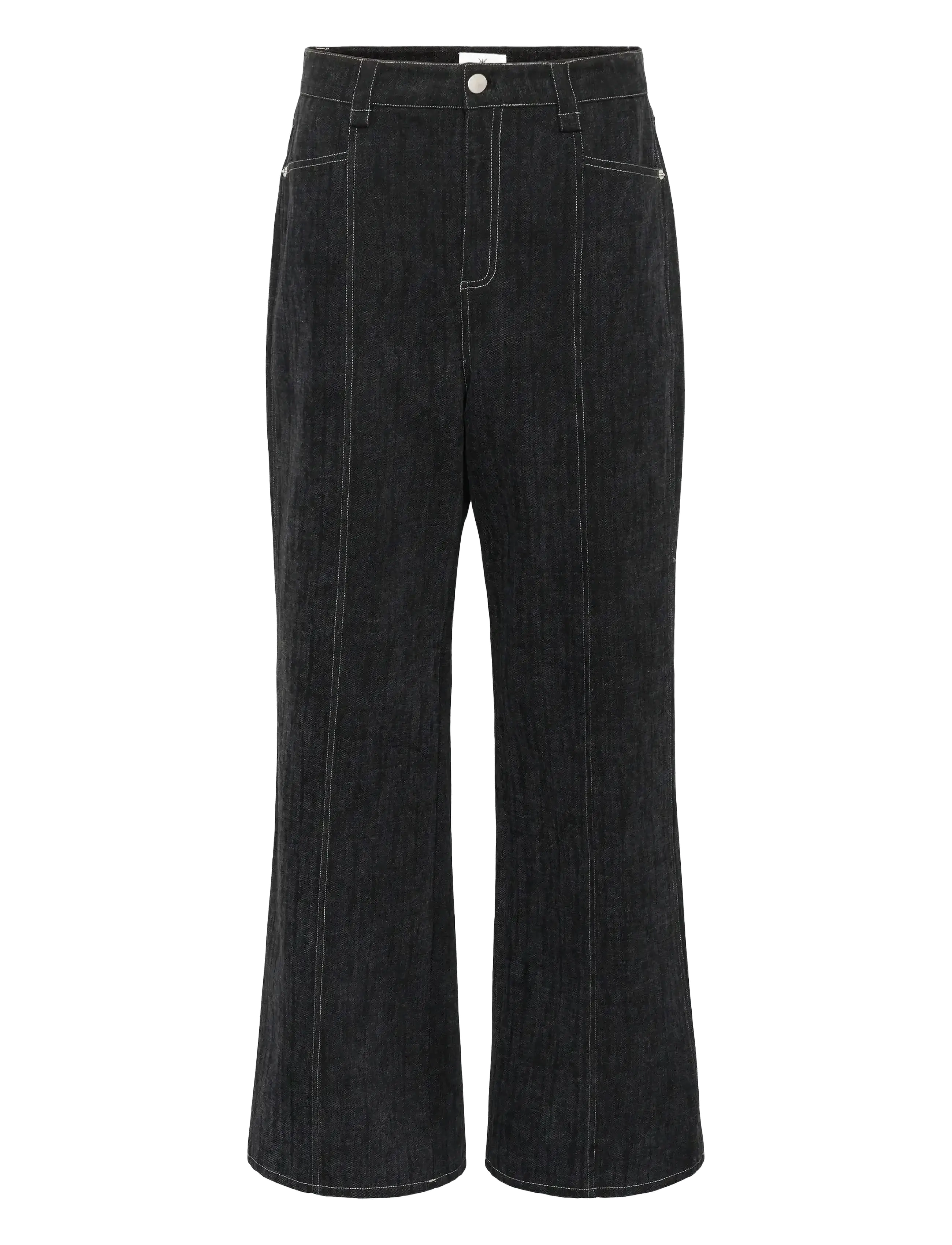 Karen By Simonsen KBBeverly Jeans - Tøj - DARK GREY DENIM / grey