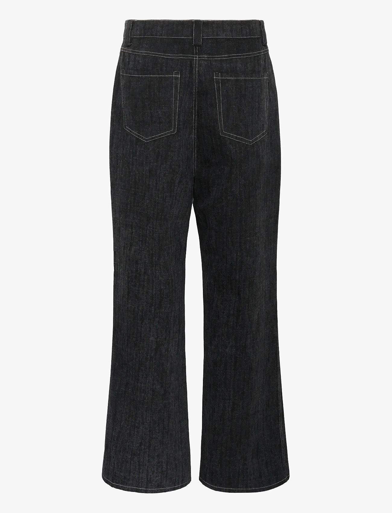Karen By Simonsen - KBBeverly Jeans - brede jeans - dark grey denim - 1
