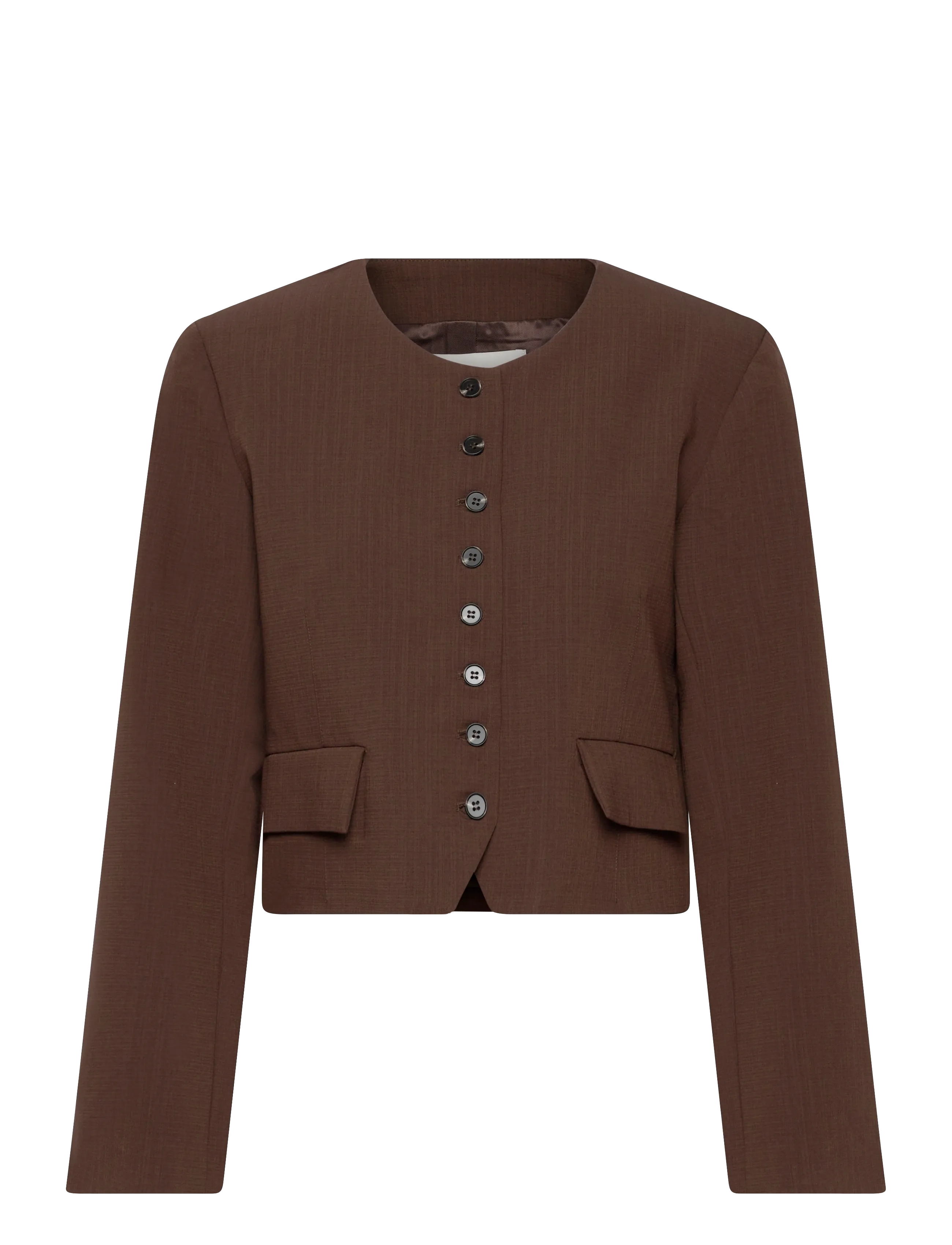 Karen By Simonsen KBRo Jacket - Lühikesed bleiserid - BRACKEN / brown