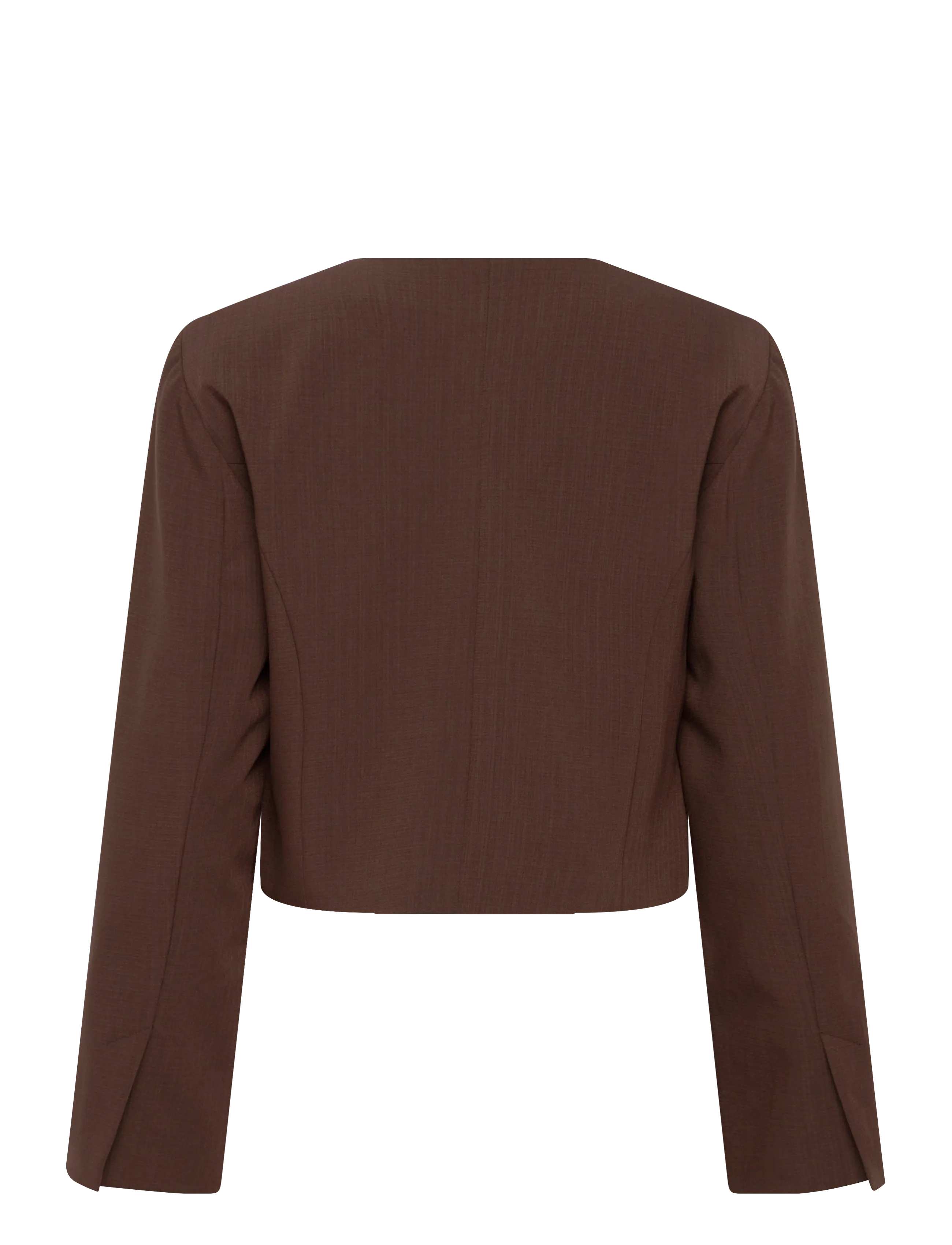 Karen By Simonsen - KBRo Jacket - cropped blazers - bracken - 1