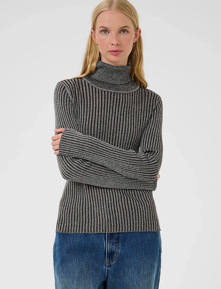 Karen By Simonsen - KBUlima T'Neck - rollkragenpullover - bracken - 0