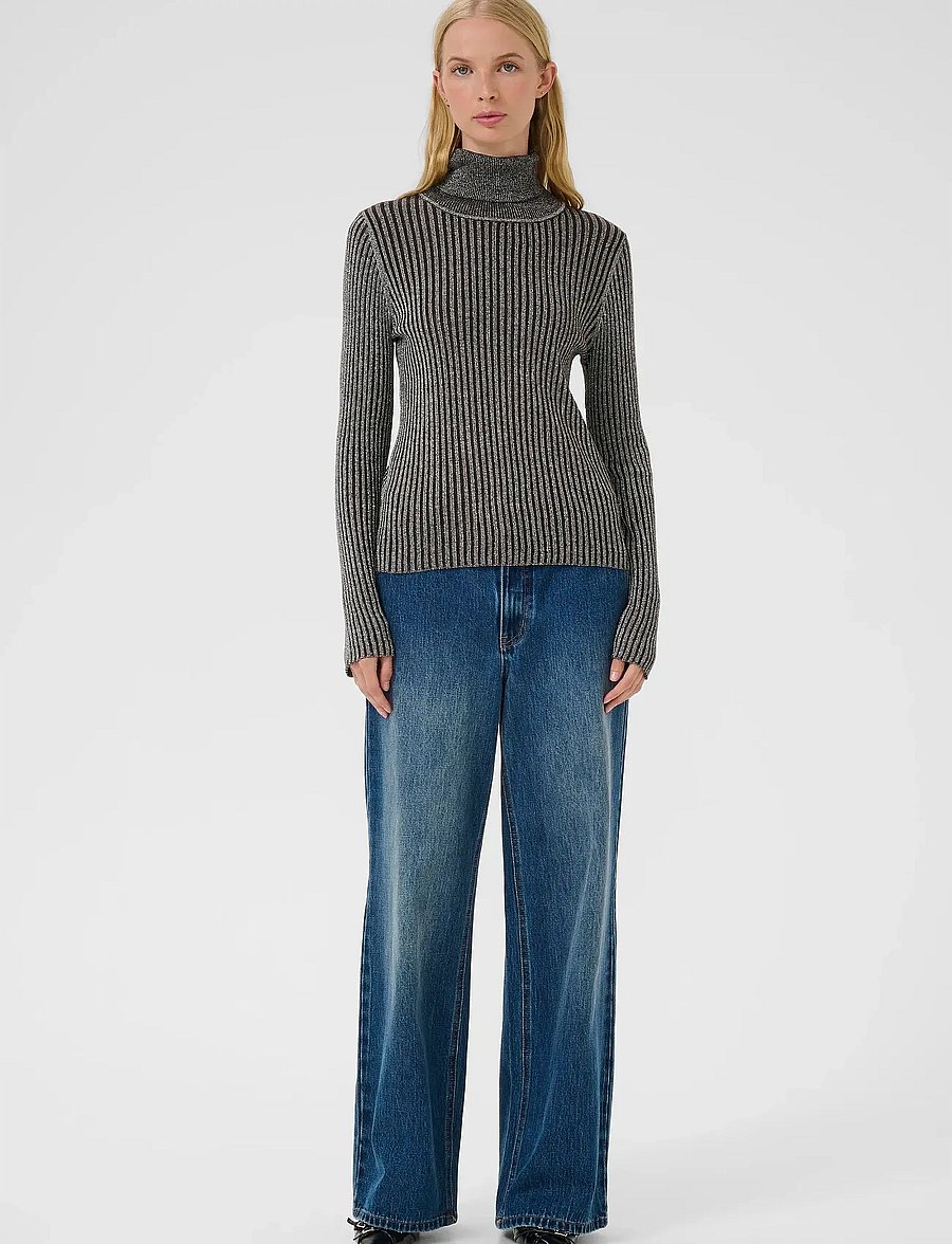 Karen By Simonsen - KBUlima T'Neck - rollkragenpullover - bracken - 3