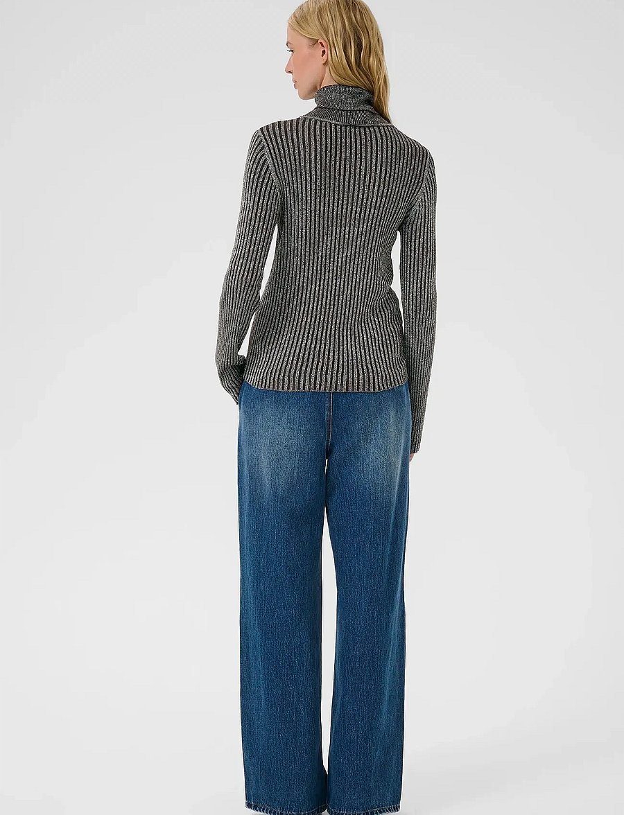 Karen By Simonsen - KBUlima T'Neck - rollkragenpullover - bracken - 4