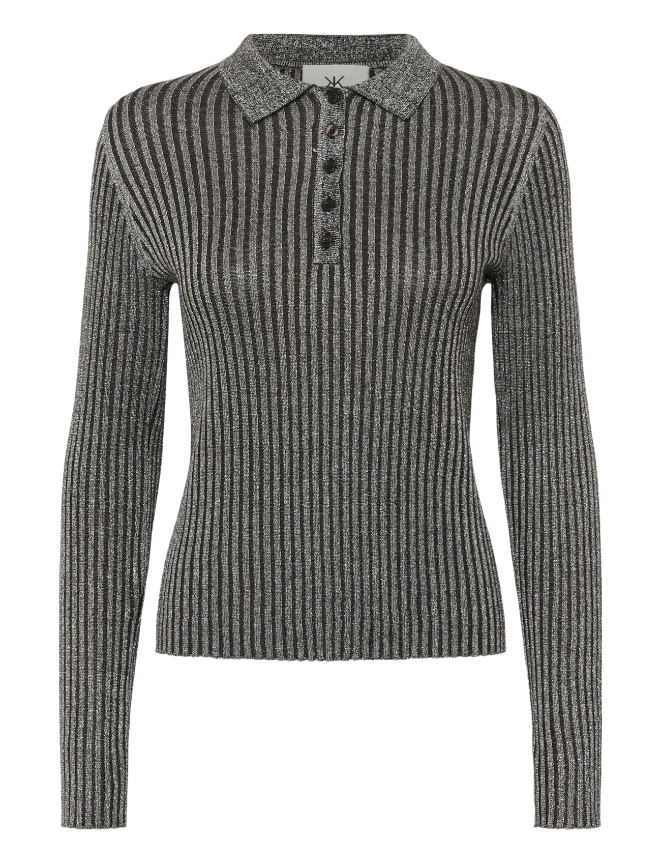 KAREN BY SIMONSEN Kbulima Polo Grau - M - Damen
