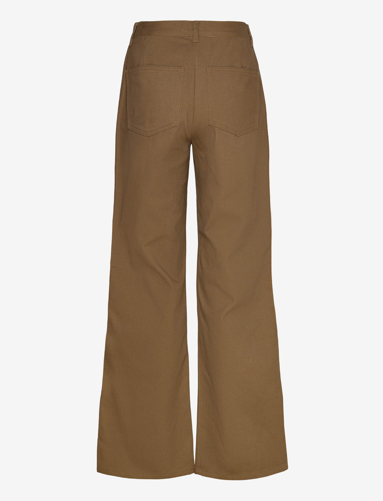 Karen By Simonsen - KBBenedicte Pants - bukser med brede ben - kangaroo - 1