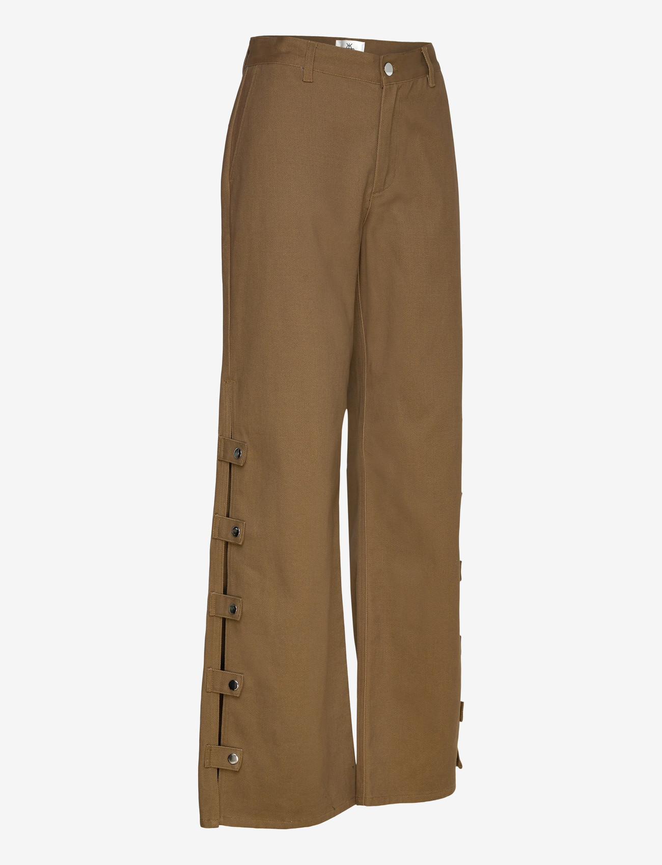 Karen By Simonsen - KBBenedicte Pants - bukser med brede ben - kangaroo - 2