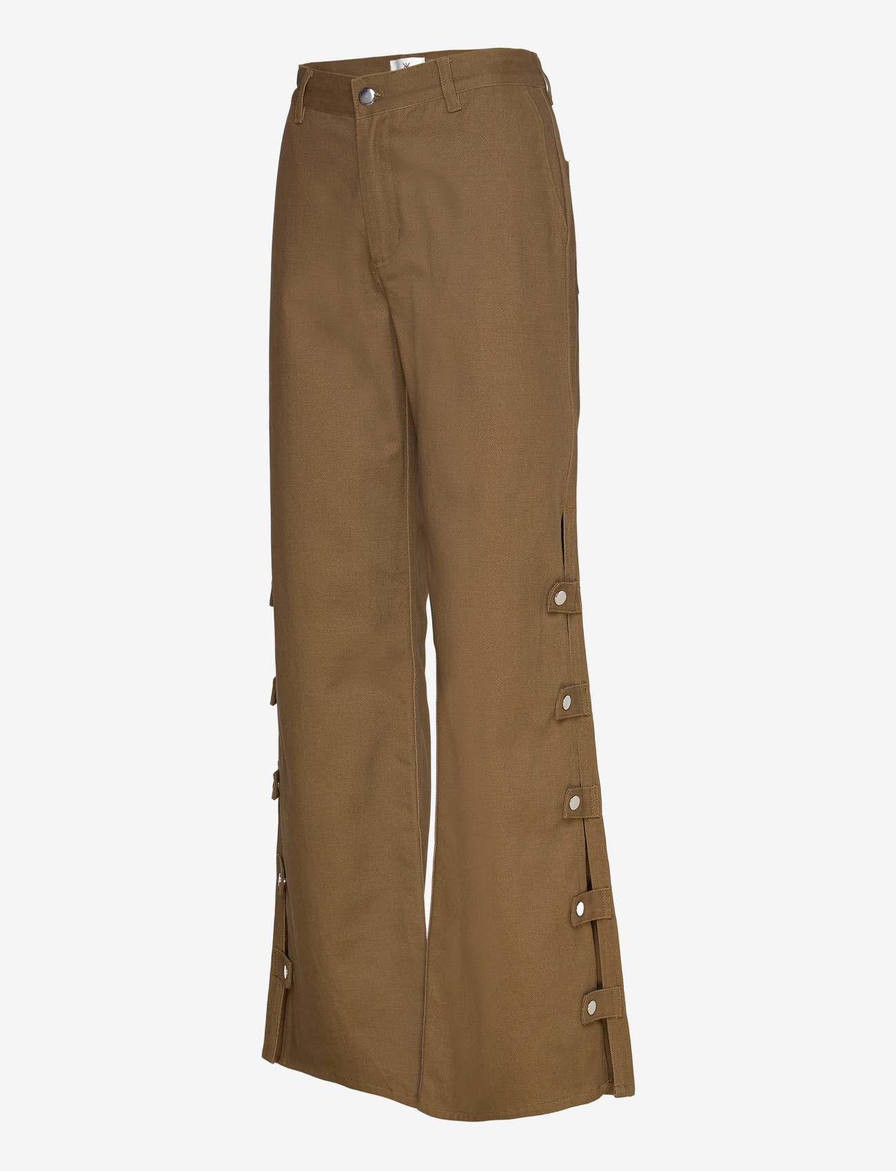 Karen By Simonsen - KBBenedicte Pants - bukser med brede ben - kangaroo - 3