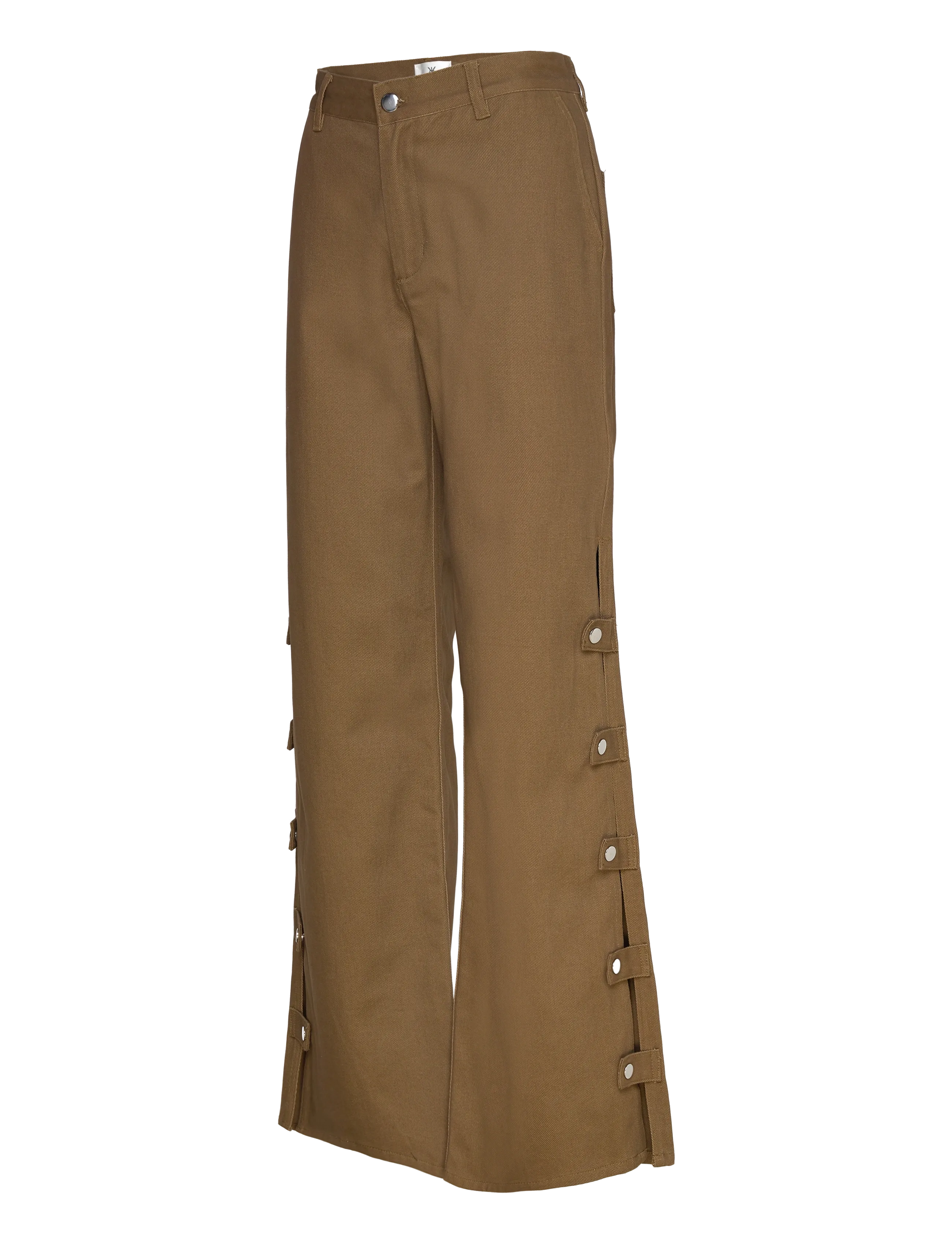 Karen By Simonsen - KBBenedicte Pants - vida byxor - kangaroo - 3