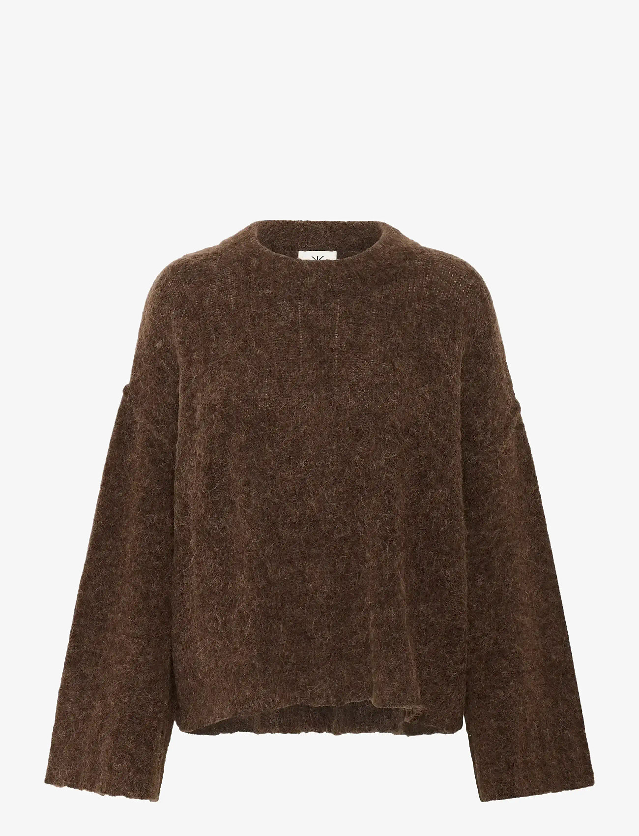 Karen By Simonsen - KBBlake Lara Oneck - herbstliche kleidung - bracken - 0