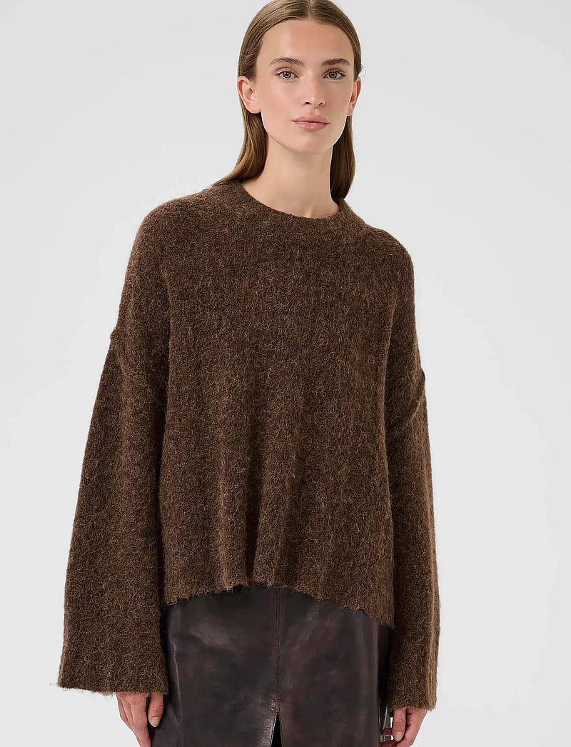 Karen By Simonsen - KBBlake Lara Oneck - pullover - bracken - 0