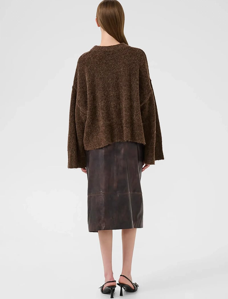 Karen By Simonsen - KBBlake Lara Oneck - pullover - bracken - 4