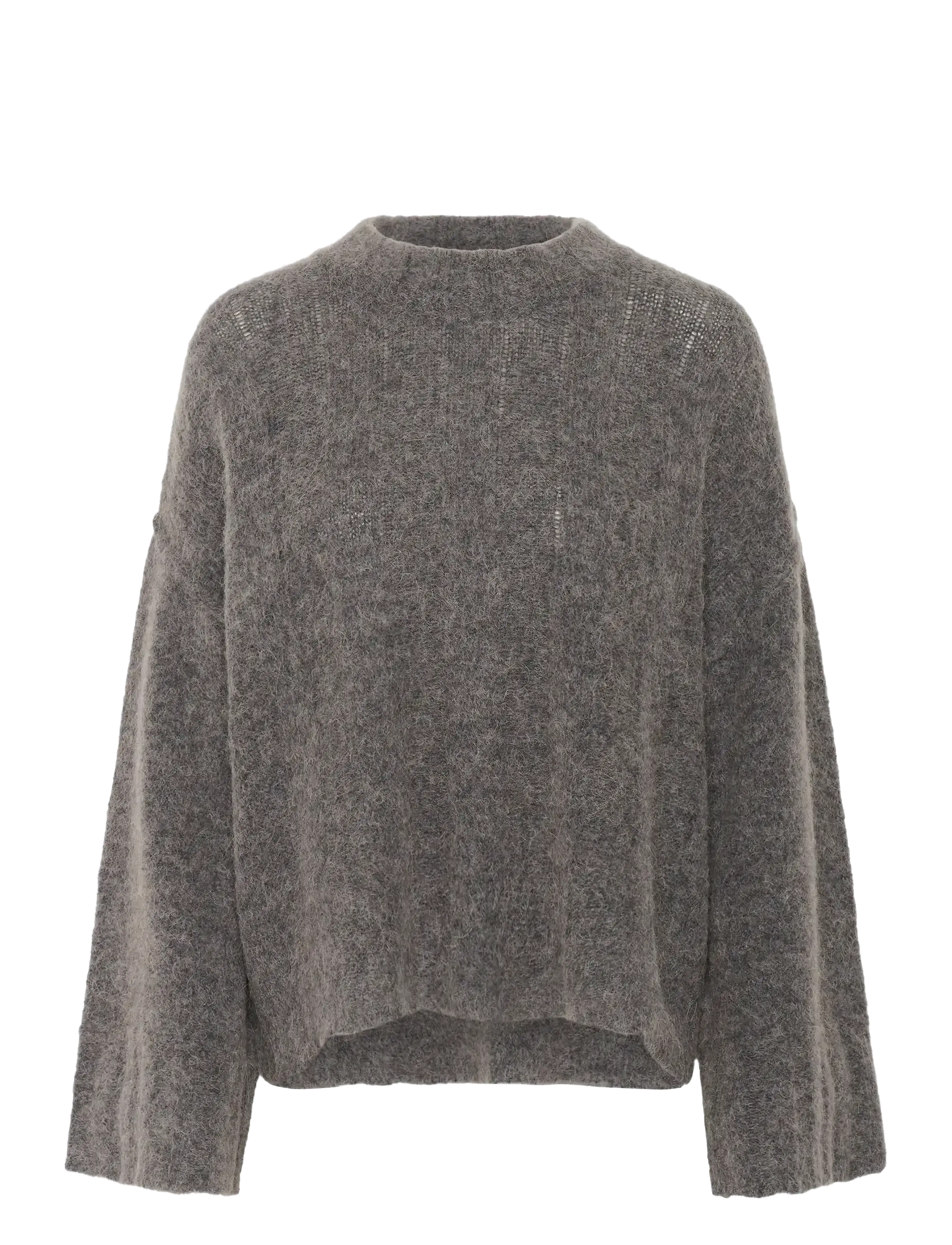 KBBlake Lara Oneck - DARK GRAY MELANGE