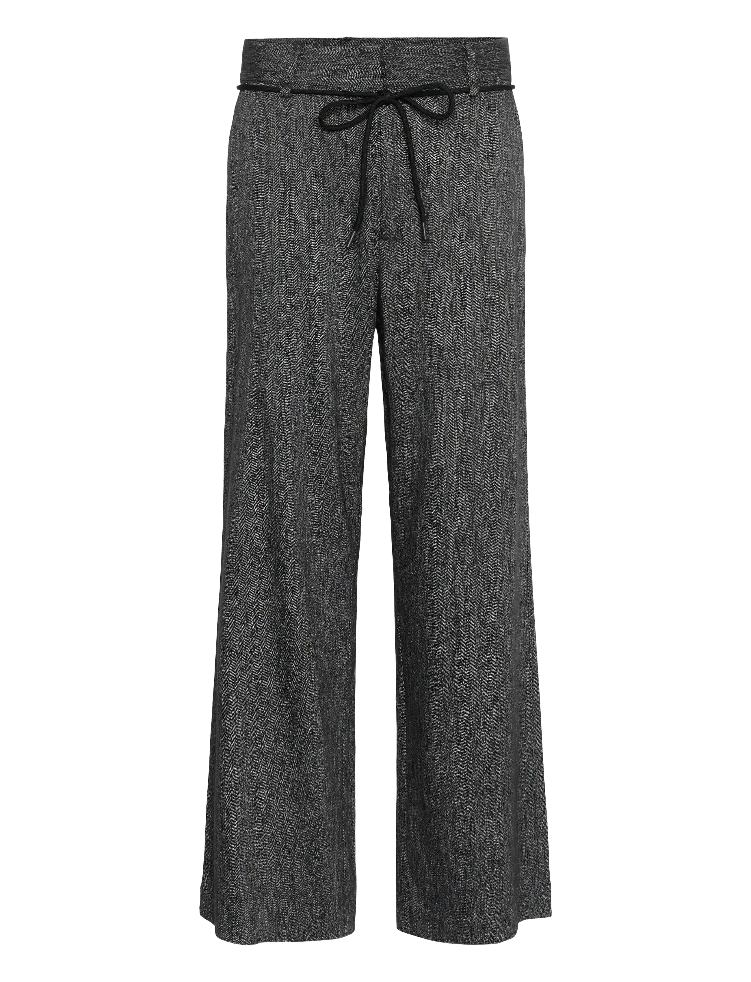 Karen By Simonsen KBBlair Pants - Püksid - METEORITE / grey