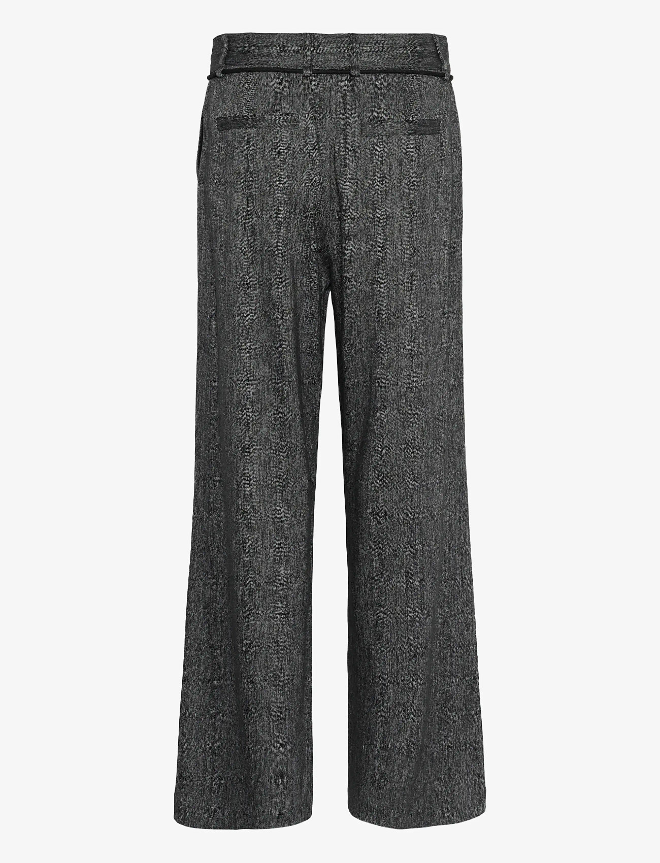 Karen By Simonsen - KBBlair Pants - bukser med brede ben - meteorite - 2