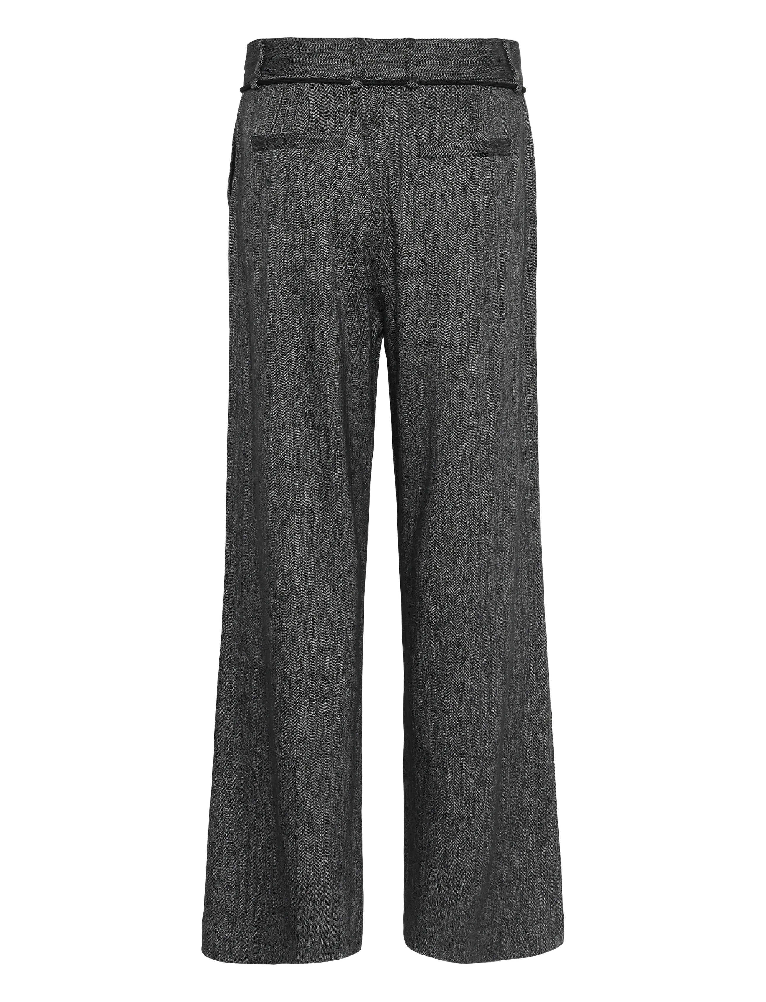 Karen By Simonsen - KBBlair Pants - wijde broeken - meteorite - 2