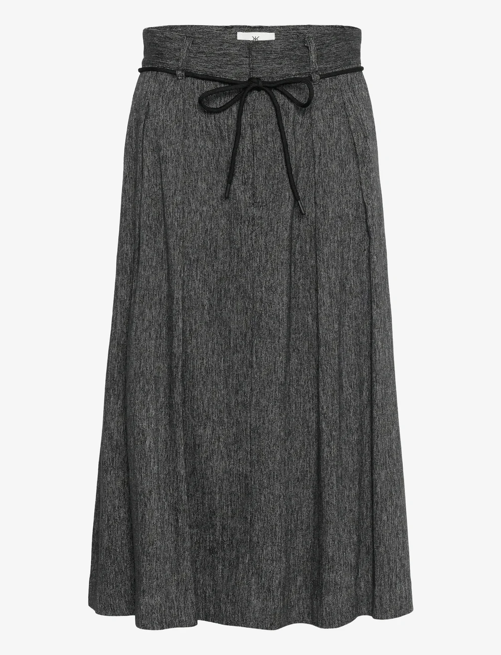 Karen By Simonsen - KBBlair Skirt - jupes midi - meteorite - 0