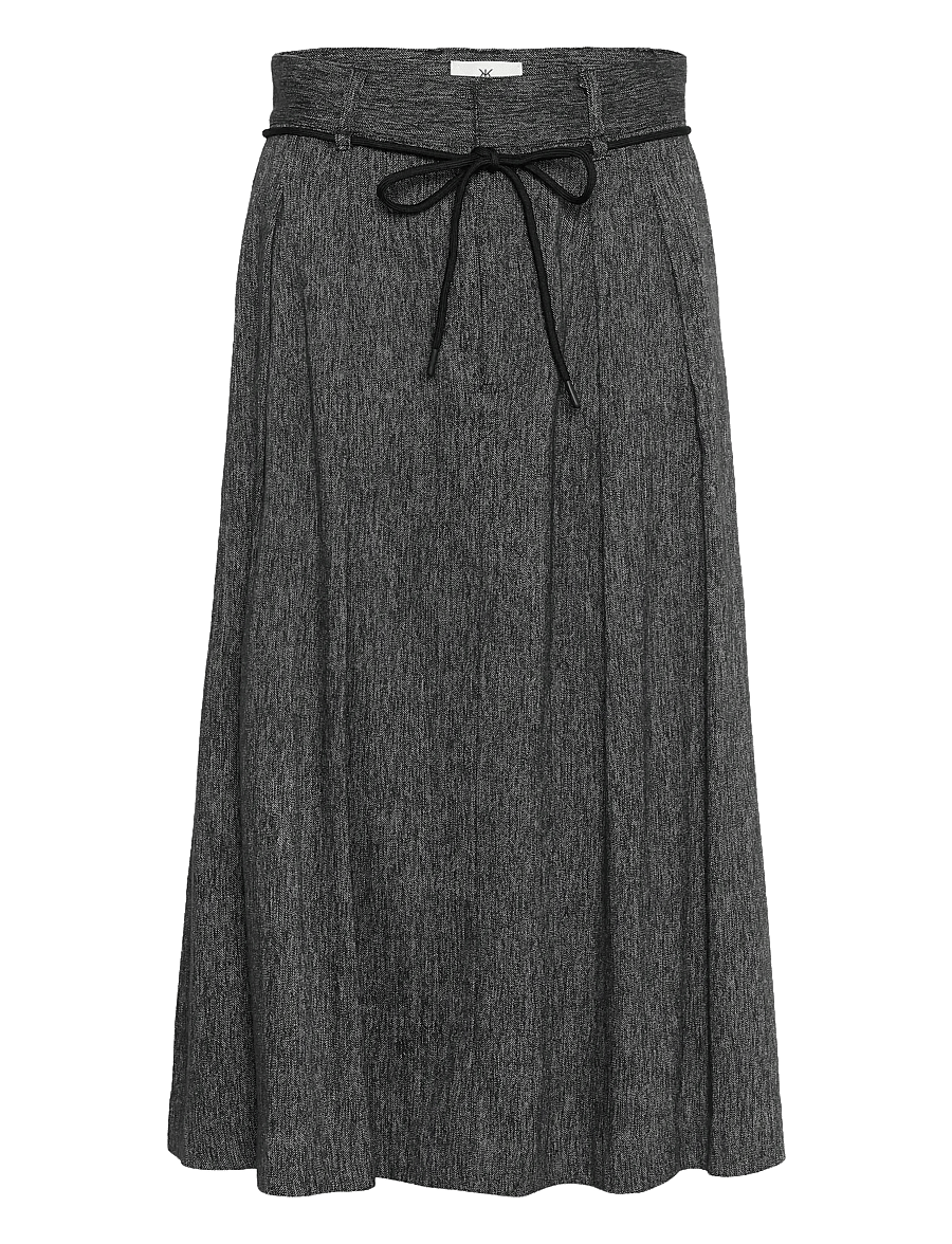 Karen By Simonsen - KBBlair Skirt - midi rokken - meteorite - 0