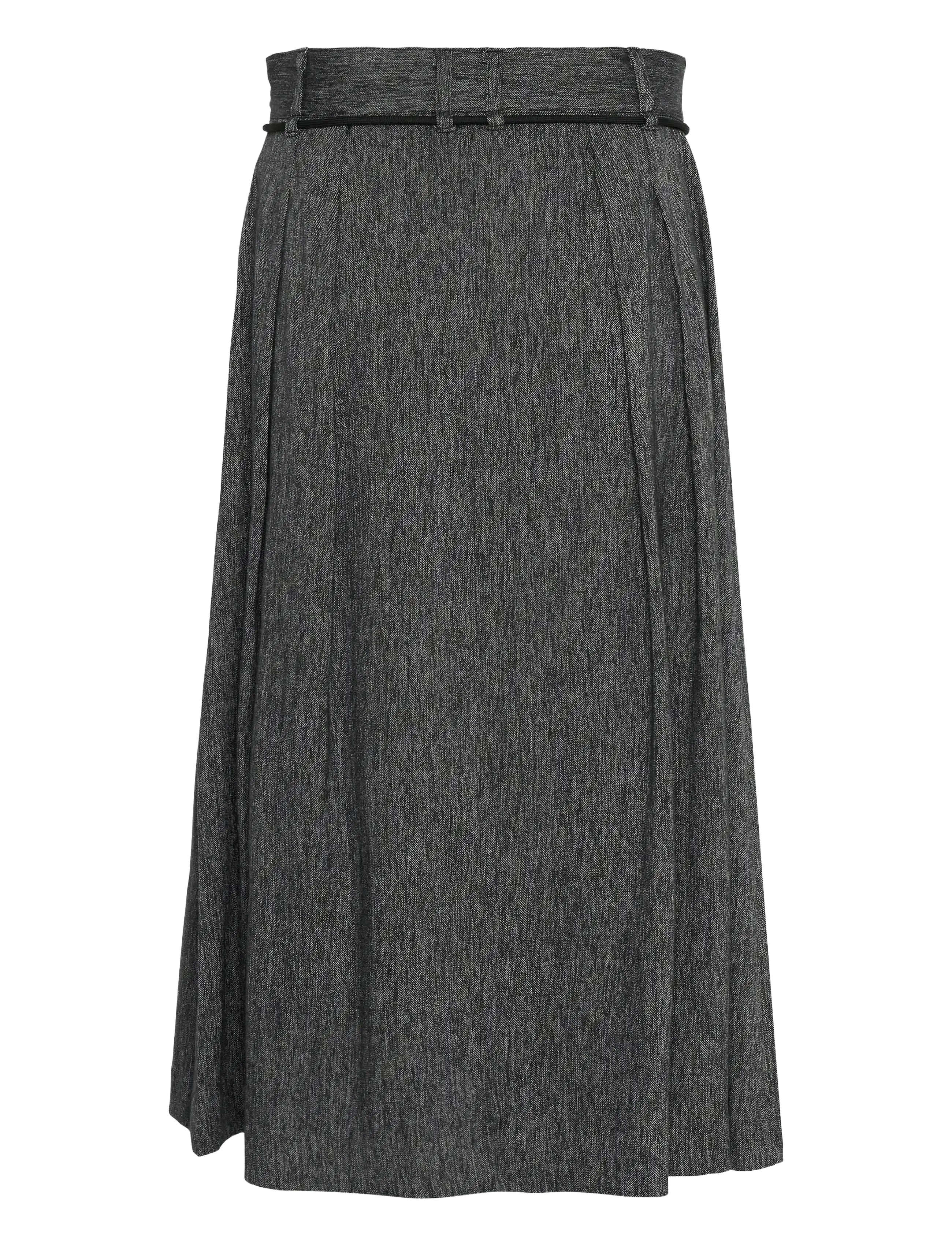 Karen By Simonsen - KBBlair Skirt - midi nederdele - meteorite - 1