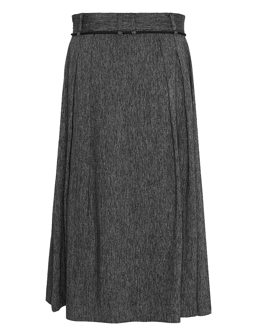 Karen By Simonsen - KBBlair Skirt - midi rokken - meteorite - 1