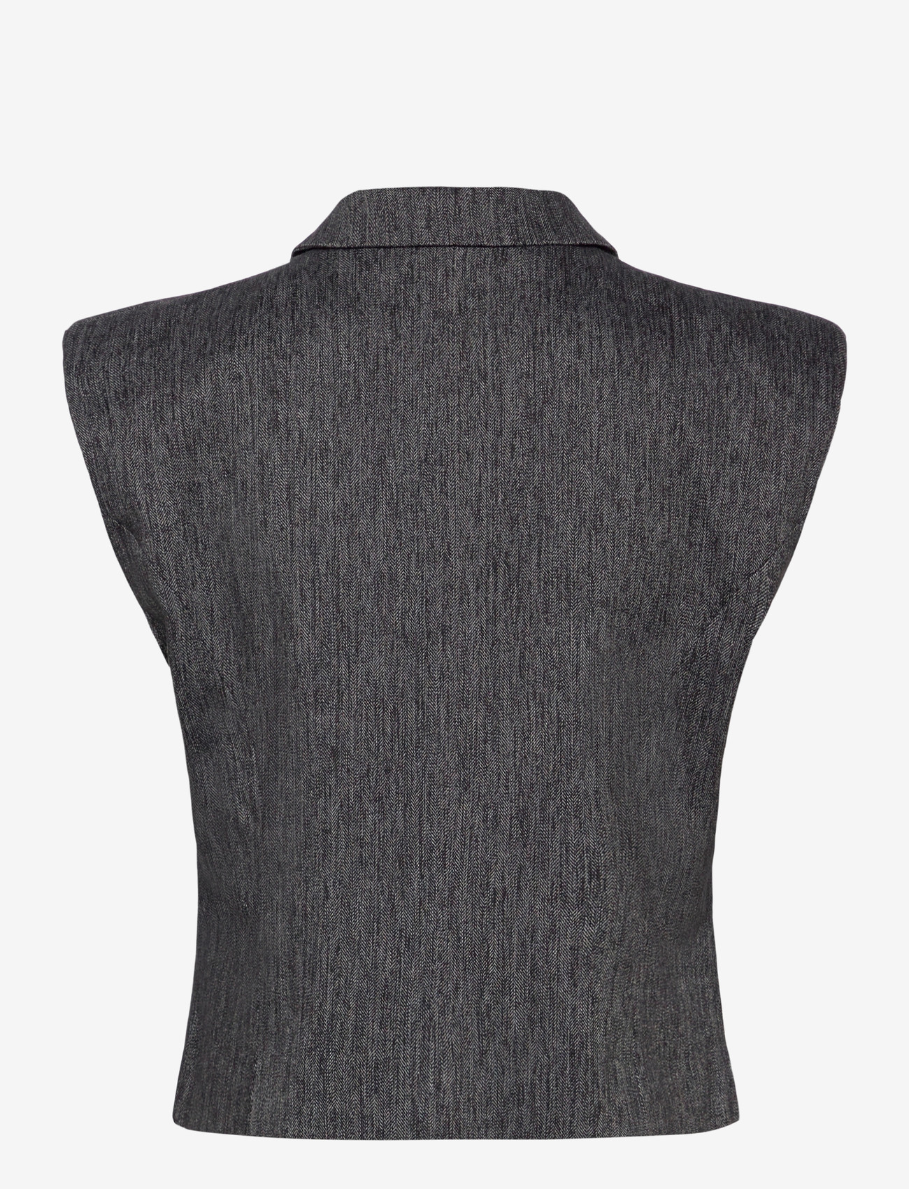Karen By Simonsen - KBBlair Waistcoat - denimveste - meteorite - 1