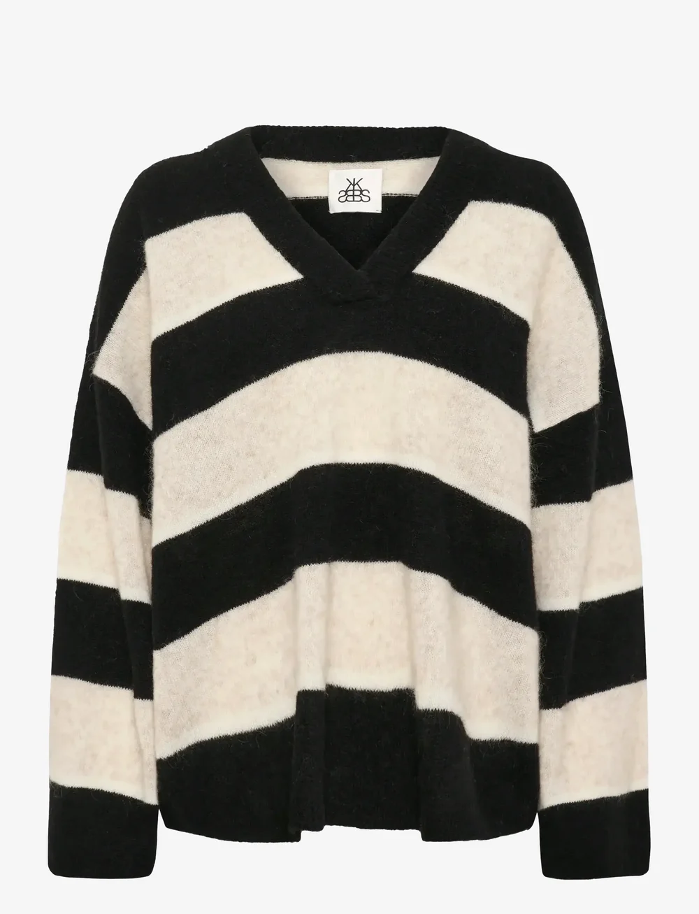 Karen By Simonsen - KBZelda Stripe Knit - sviitrid - meteorite stripe - 1