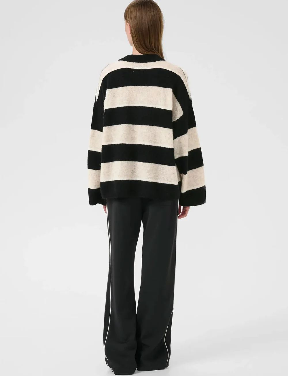 Karen By Simonsen - KBZelda Stripe Knit - sviitrid - meteorite stripe - 4