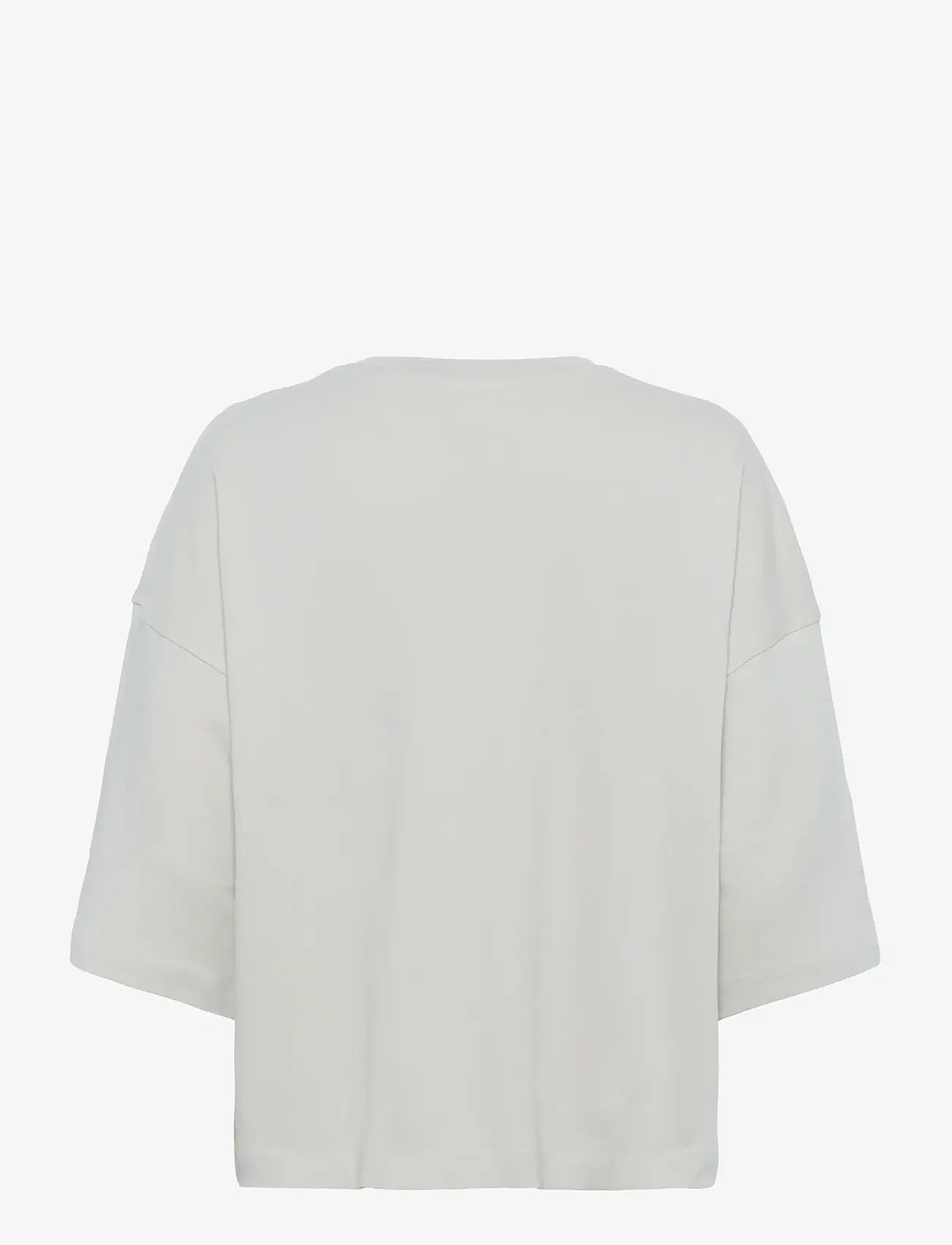 Karen By Simonsen - KBBristol Tee - efterårstøj - pumice stone - 1