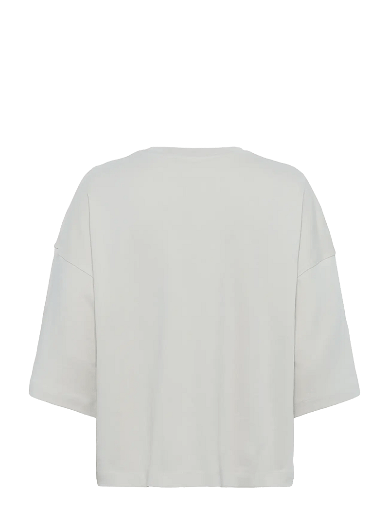 Karen By Simonsen - KBBristol Tee - t-shirts - pumice stone - 2