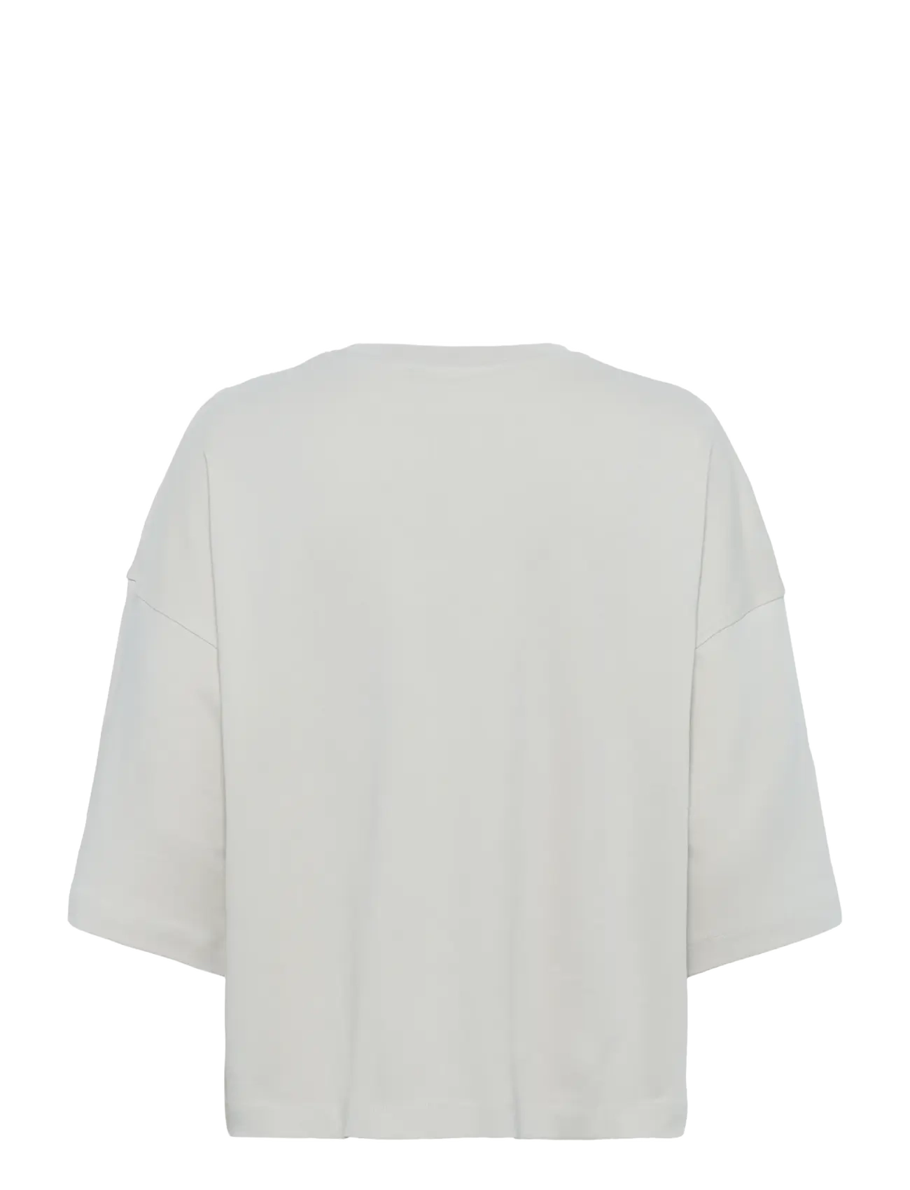 Karen By Simonsen - KBBristol Tee - laveste priser - pumice stone - 2