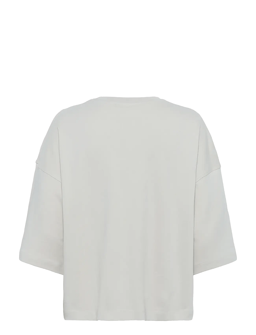 Karen By Simonsen - KBBristol Tee - t-shirts - pumice stone - 2