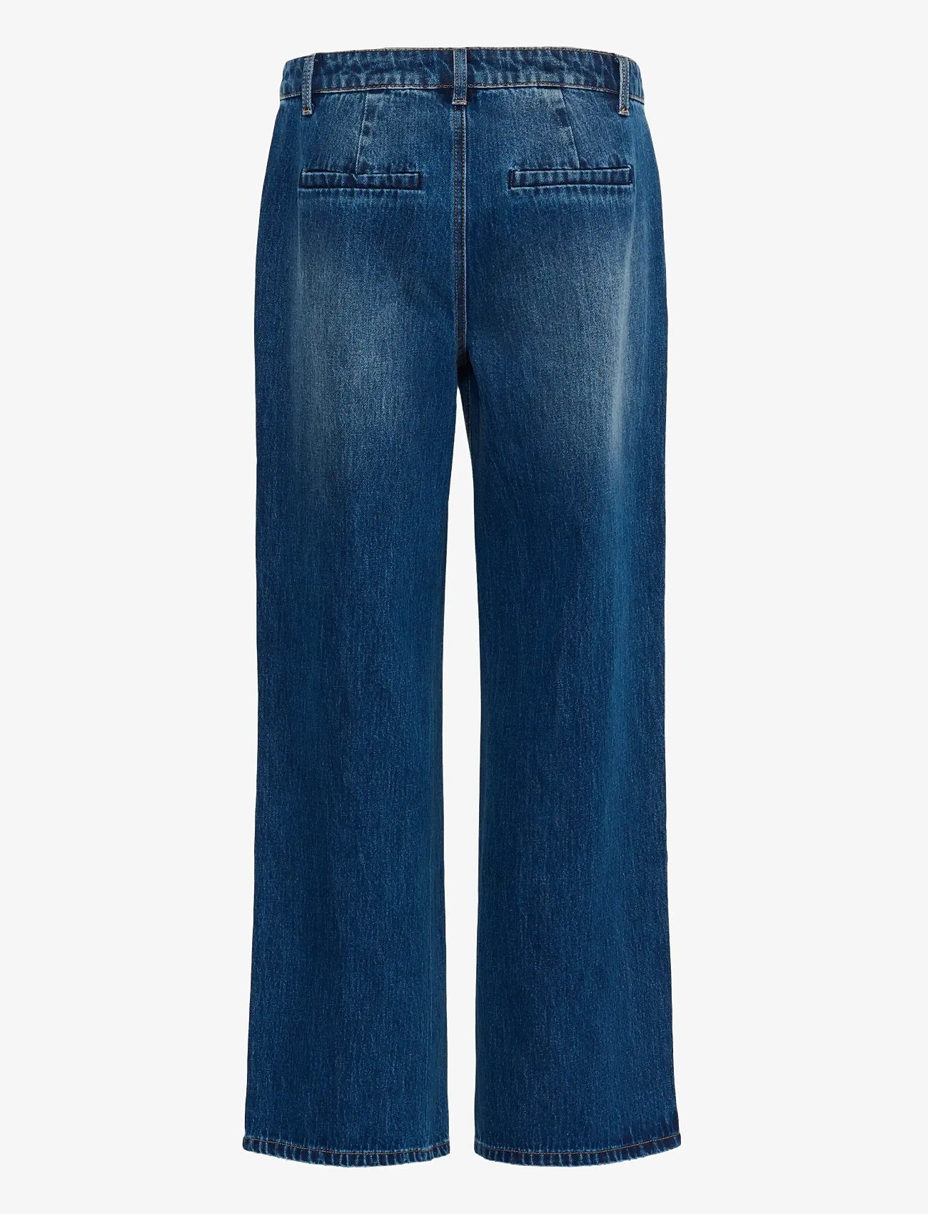 Karen By Simonsen - KBBonnie Jeans - laia säärega teksad - dark blue denim - 2