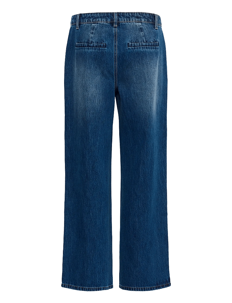 Karen By Simonsen - KBBonnie Jeans - laia säärega teksad - dark blue denim - 2