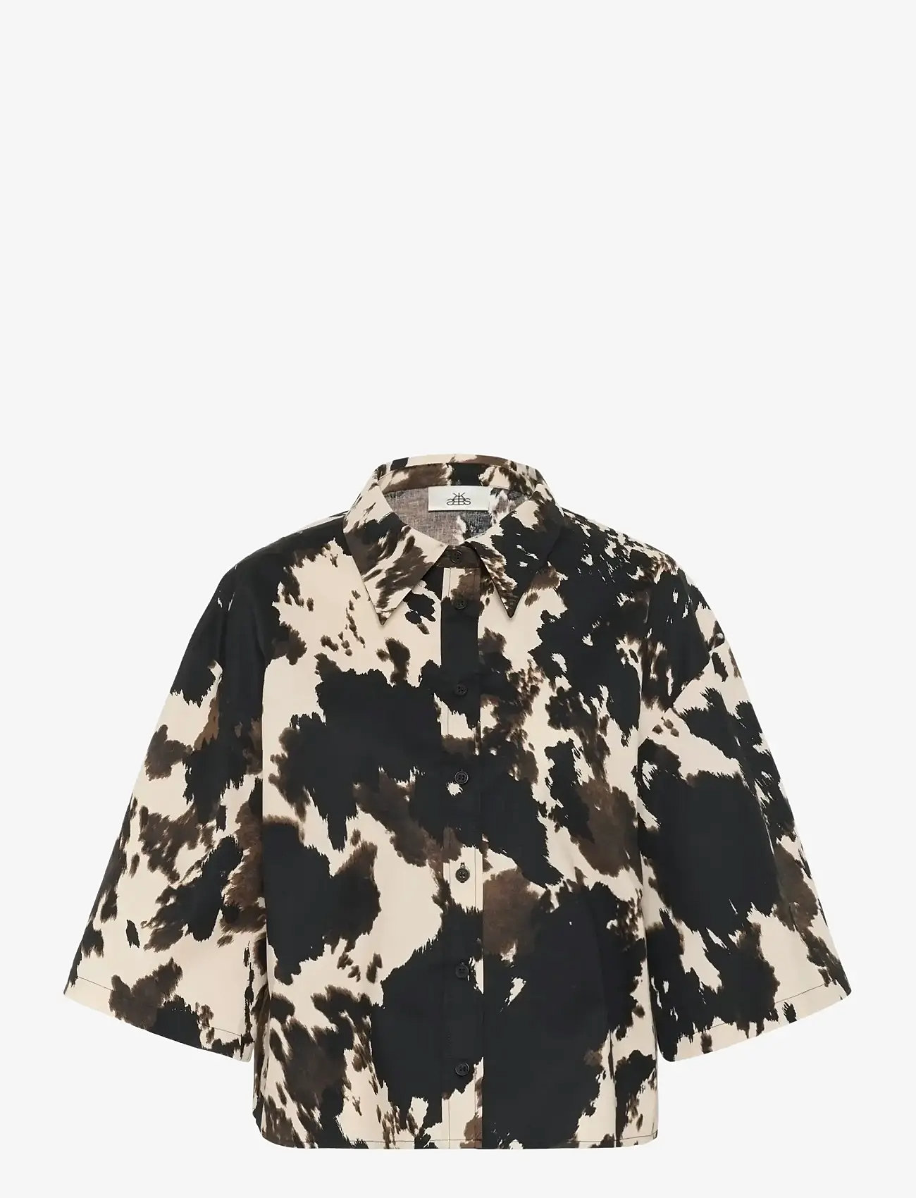 Karen By Simonsen - KBBabeth Shirt - kortærmede skjorter - babeth - 1