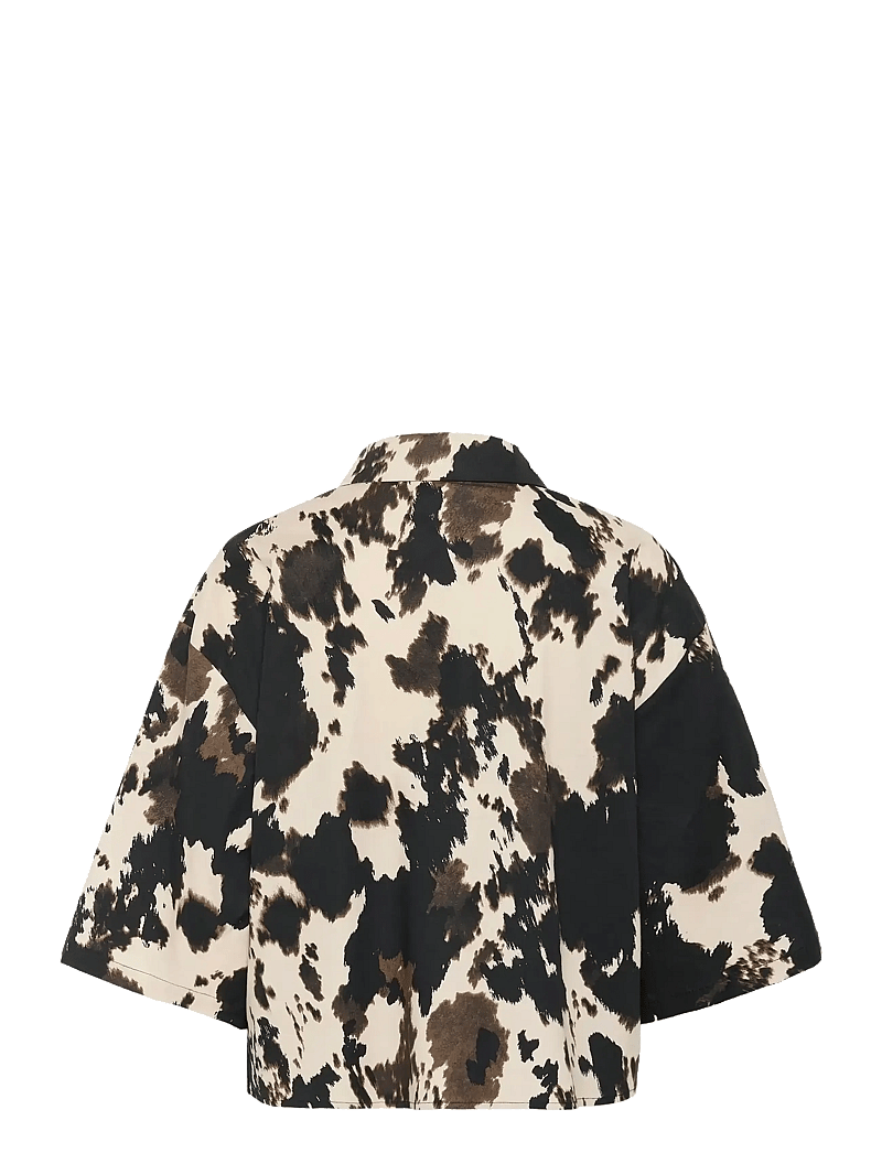 Karen By Simonsen - KBBabeth Shirt - lühikeste varrukatega särgid - babeth - 2