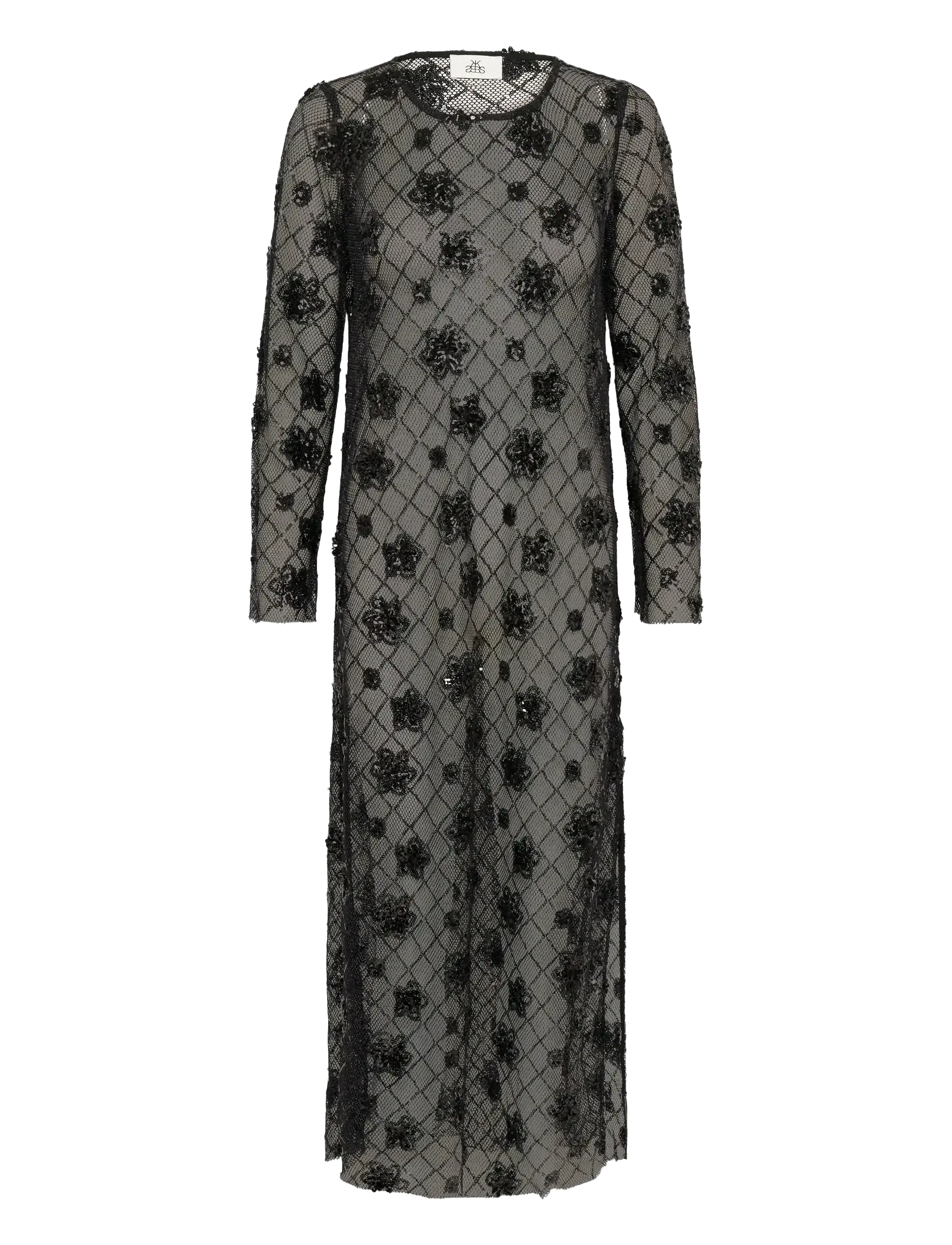 Karen By Simonsen KBBrynn Dress - Lace dresses - METEORITE / black