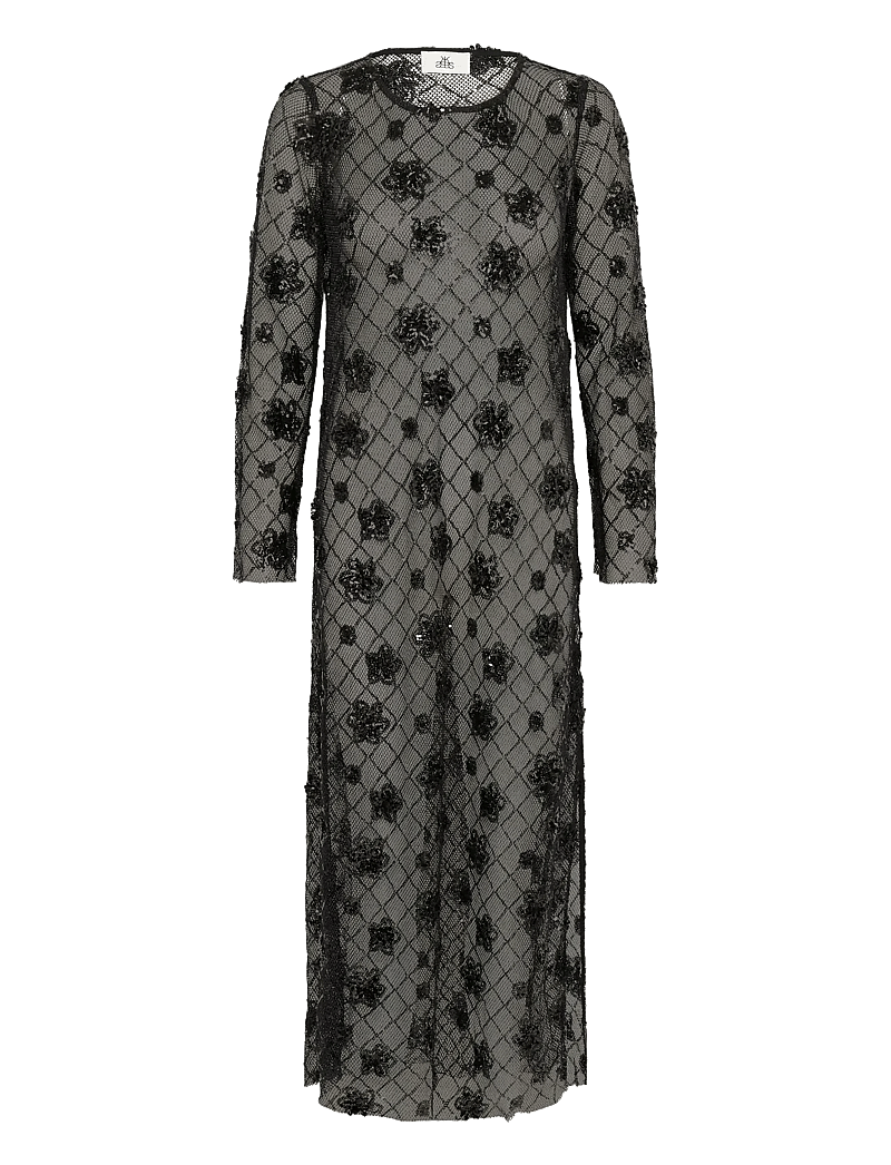 Karen By Simonsen - KBBrynn Dress - aftonklänningar - meteorite - 1