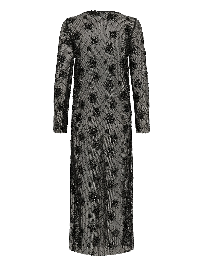 Karen By Simonsen - KBBrynn Dress - aftonklänningar - meteorite - 2