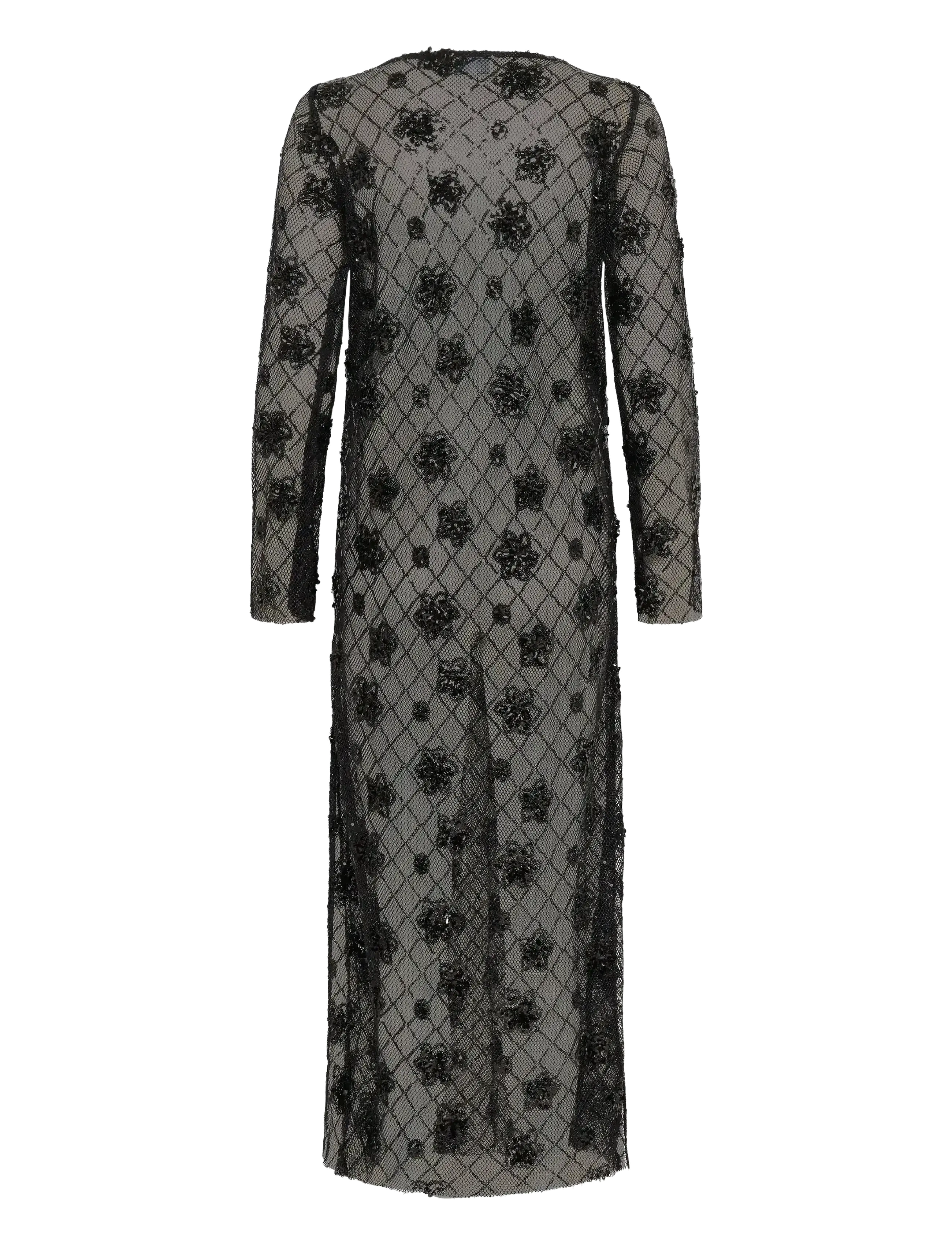 Karen By Simonsen - KBBrynn Dress - vakarinės suknelės - meteorite - 2