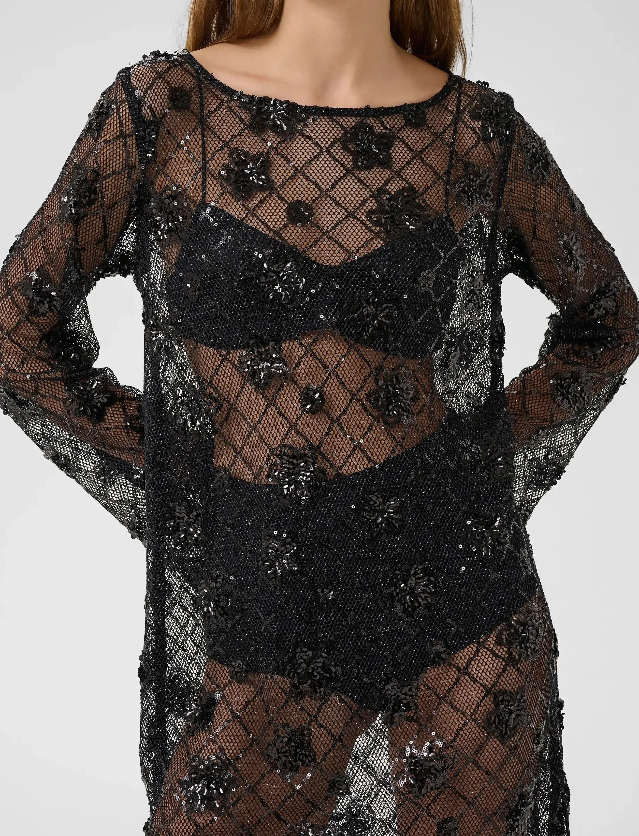Karen By Simonsen KBBrynn Dress - Tøj - METEORITE / black