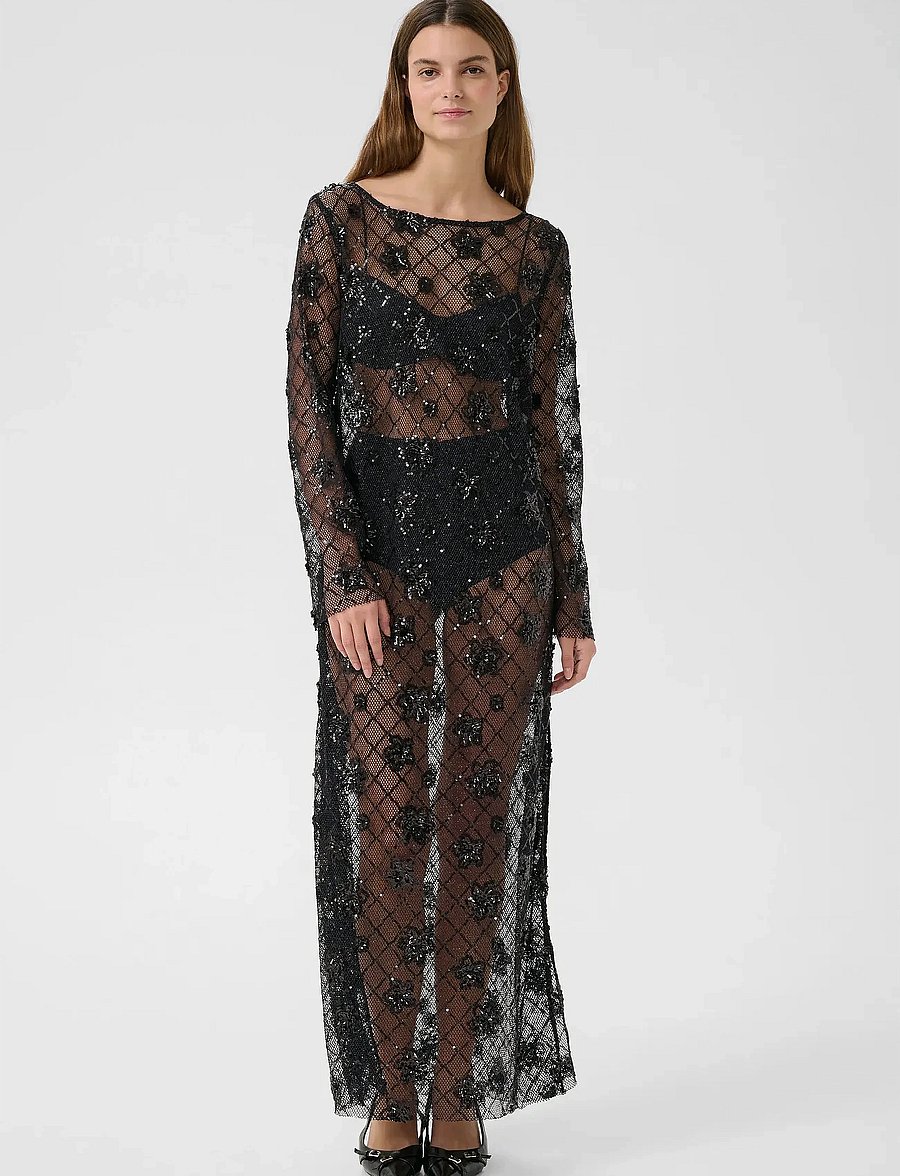 Karen By Simonsen - KBBrynn Dress - abendkleider - meteorite - 3