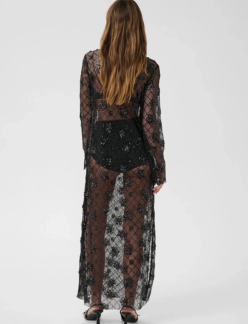 Karen By Simonsen - KBBrynn Dress - aftonklänningar - meteorite - 4