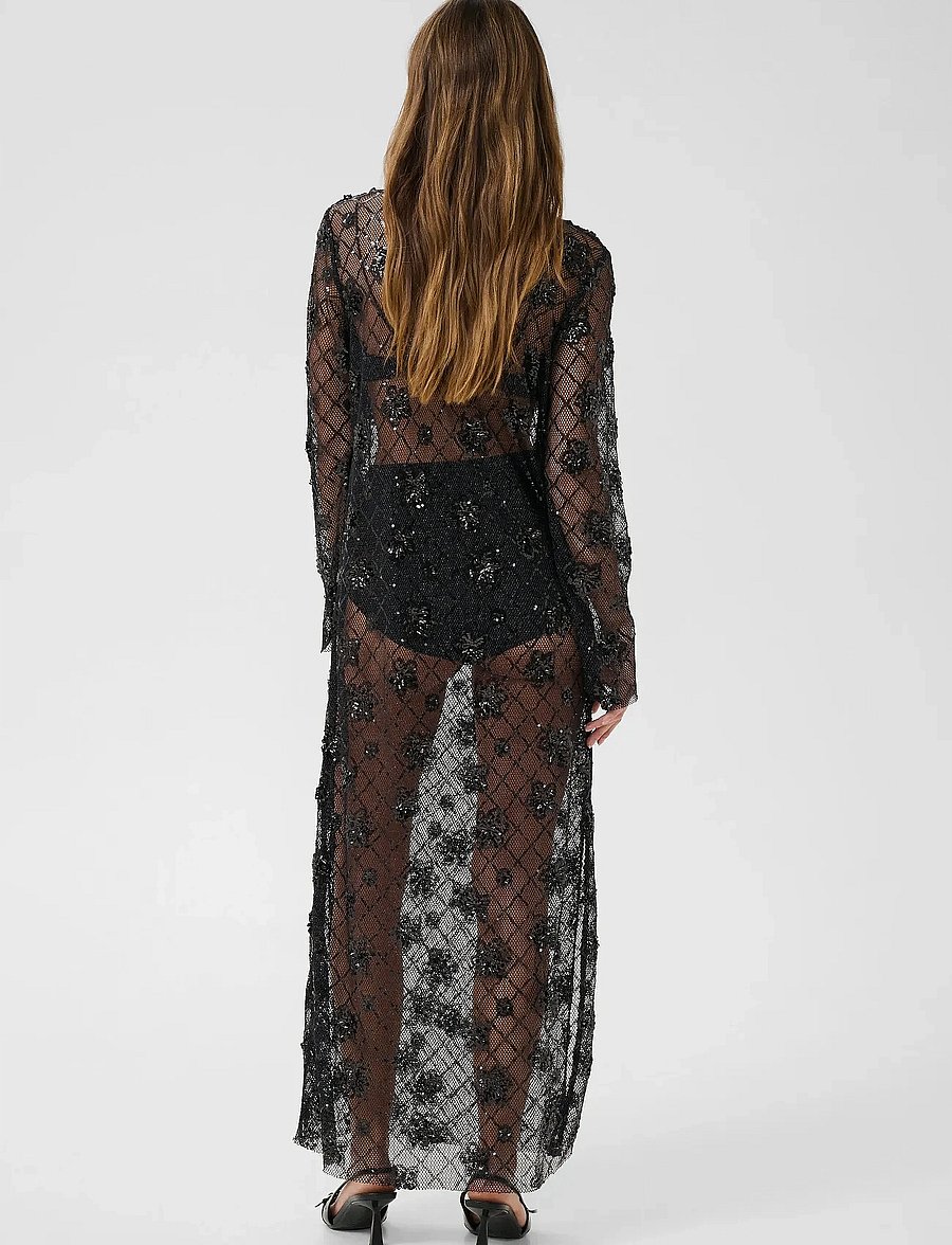 Karen By Simonsen - KBBrynn Dress - abendkleider - meteorite - 4